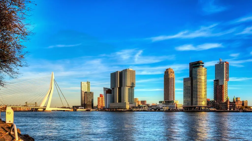 *** Отель A&O Rotterdam City Нидерланды