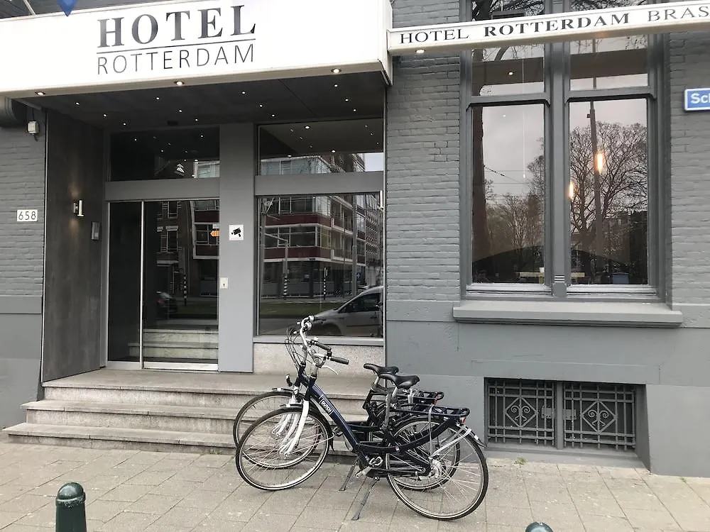 *** Hotel a&o Rotterdam City Nederland